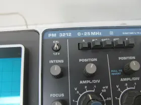 PM-3212 PHILIPS Bg Oscilloscope Powers #2