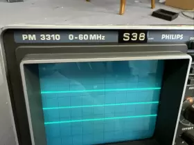 PM-3305 PHILIPS Digital Storage Oscilloscope Cover Turn #2