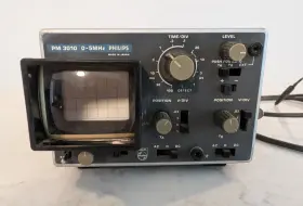 PM3010 PHILIPS Mini Oscilloscope Pm Dual Trace