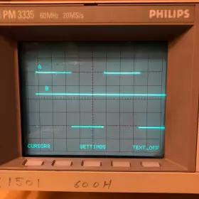 PM3335 PHILIPS Analog Digital Oscilloscope #2