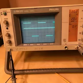 PM3335 PHILIPS Analog Digital Oscilloscope
