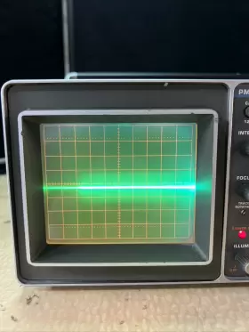 PM3215 PHILLIPS Pm Oscilloscope Dual Channel Powers #3