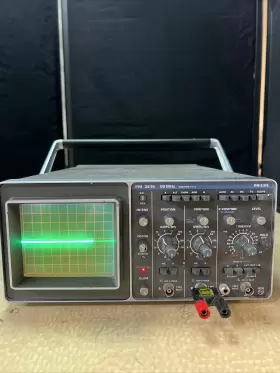 PM3215 PHILLIPS Pm Oscilloscope Dual Channel Powers