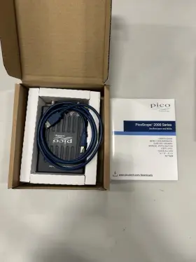 Pico 2205a-d2 Oscilloscope 2 Channel No Probes