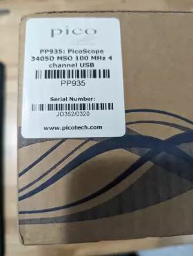 3405D-MSO PICO Picoscope Oscilloscope Scope Channels #2