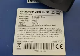 3406D-MSO PICO Picoscope Channel Scope Probes Ta #2