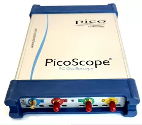 6407 PICO Picoscope Gs Digital Usb Oscilloscope Digitizer Awg #2