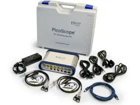 6424E PICO Ultra Memory Oscilloscope Channel Flexres