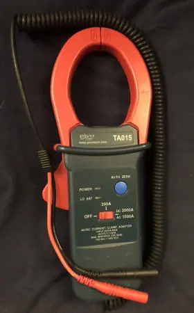 TA015 PICO Ac Clamp