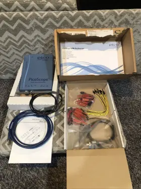 2205MSO PICO TECHNOLOGY Oscilloscope Picoscope Probes
