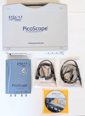 4227 PICO TECHNOLOGY Picoscope Digital Usb Oscilloscope Ms