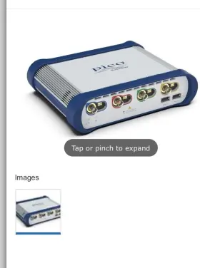 6405E PICO TECHNOLOGY Channel Benchtop Oscilloscope Picoscope