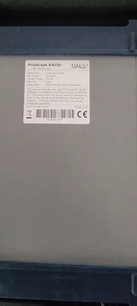 6403D PICOSCOPE Oscilloscope Mem
