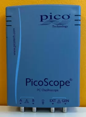3207B PICOTECH Picoscope Gs Oscilloscope Pouch #2
