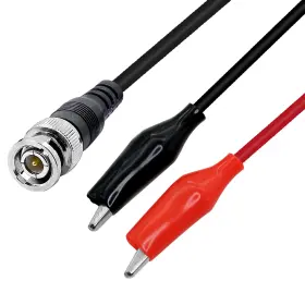 723508512140 PNGKNYOCN Feet Bnc Double Alligator Clip Cable