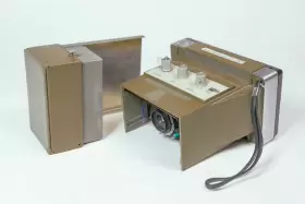 197B POLAROID HEWLETT PACKARD Oscilloscope Camera #3