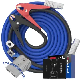 PBBC001 POWERBEST Jumper Cables Gauge Feet Booste