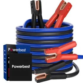 PBBC002 POWERBEST Jumper Cables Gauge Feet Booster