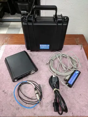 PQR-D52 POWERTRONICS Power Line Monitor Voltage Disturbance