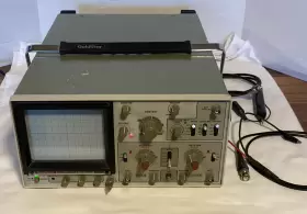 1114479 PRECISION Goldstar Oscilloscope Probes Leads #2