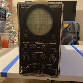 500A PRECISION Cathode Ray Oscillograph