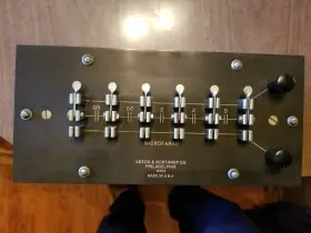 UFX1 PRECISION Leeds Northrup Capacitance Box