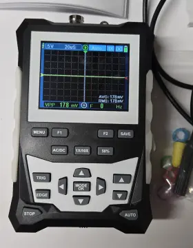 Proster B08x1pyk1z Handheld Digital Oscilloscope With 100 Mhz Probe