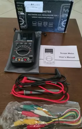 ET828 PROSTER Multimeter Oscilloscope Waveform