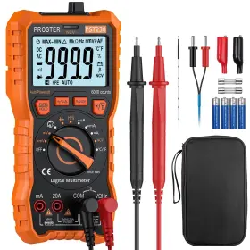 T28B PROSTER Digital Multimeter Trms Voltmeter Multimetro Aut