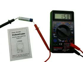PDM-631 PROTECHTRADER Function Digital Multimeter Ac Voltage