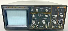 Protek P-302c Vintage Analog Oscilloscope 20mhz 25w 50/60hz Tested