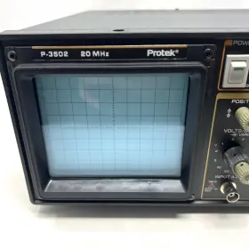 P-3502 PROTEK Oscilloscope Probes Box #3