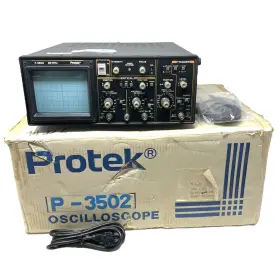 P-3502 PROTEK Oscilloscope Probes Box