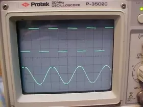 P-3502C PROTEK Dual Trace Oscilloscope #2