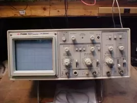 P-3502C PROTEK Dual Trace Oscilloscope #3