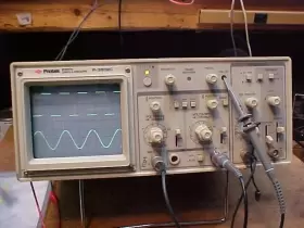 P-3502C PROTEK Dual Trace Oscilloscope