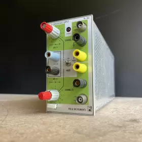 PI702 PULSE INSTRUMENTS Dual Bipolar Bias Supply Clean Powers