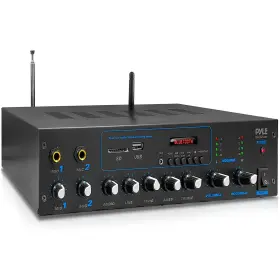 PT506BT.5 PYLE Amplifier Bluetooth Receiver Stereo Audio