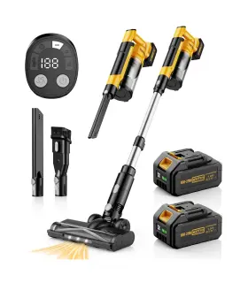 RD-101 QIMEDO Cordless Vacuum Battery Brushless