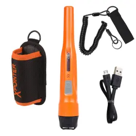 798220570952 QUEST METAL DETECTORS Detector Xpointer Pro User