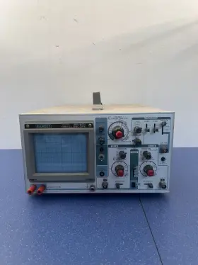 Ramsey Bs-601 Analog Dual Trace Oscilloscope For Parts As Is Ramsey Bs-601 Analog Dual Trace Oscilloscope For Parts As Is