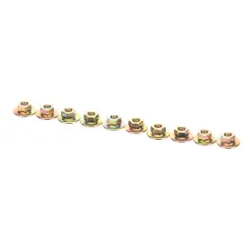 Rational 1104.0122 Hex Combination Nut M4 Galv - Genuine Oem Replacement Part