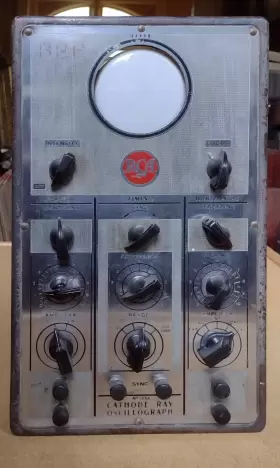 155A RCA Oscilloscope