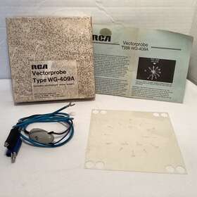 WG-409A RCA Vectorprobe Oscilloscope Vector Screen