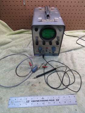 WO-33A RCA Oscilloscope