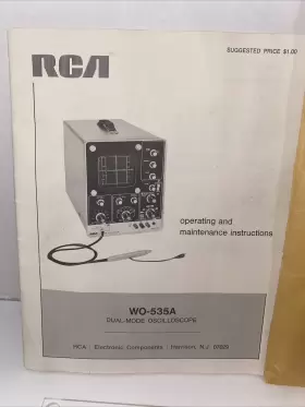 WO-535A RCA Graph Screen Operating #2