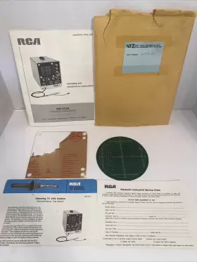 WO-535A RCA Graph Screen Operating