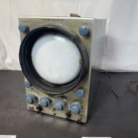 WO-56A RCA Antique Oscilloscope Tubes Cord Frayed