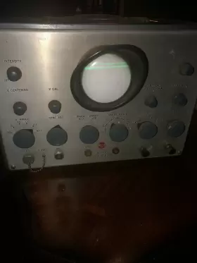 WO-57A RCA Oscilloscope #2