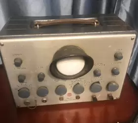 WO-57A RCA Oscilloscope